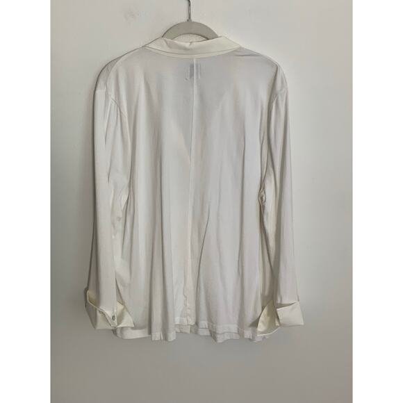 Nic + Zoe White Blouse size xl - Picture 4 of 6
